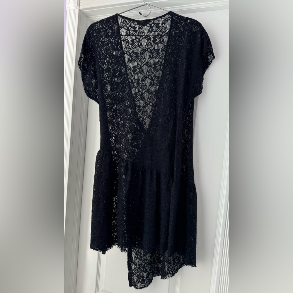 Lace cover up